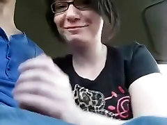 Public Blowjob Exhausts Hipster Girlfriend