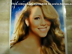 mariah carey cheating step sester and mom facial