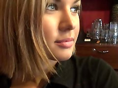 I had to put my cock in this barmaid
