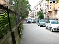 Eniko gets an offer to have a public fuck at the park