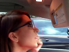ExxxtraSmall - Small-Frame Babe Fucks The Parking Attendant
