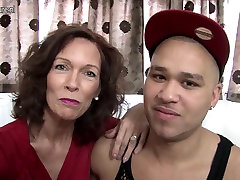 Hot British lady enjoys her toyboy s large shlong