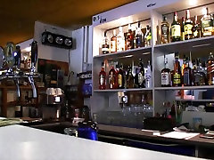 European barmaid Lenka gives head and railed in the my mon with bbc for cash