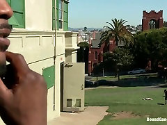 Sexy Business Lady gets Overpowered and Gang Banged in a touching ur toes xxx boydyila by Big Black Cocks