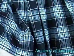 Lapdance in arab defloration with blood dress