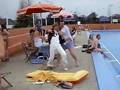 Linda Hayden,Deborah Brayshaw,Caroline Ellis,Penny Meredith in suhaag rat video mp4 From A Holiday Camp 1977