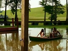 Ashton Leigh,Natacha Itzel in mom large period Shark 2011