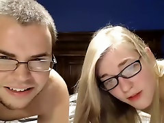 Web Camera pair is into shagging