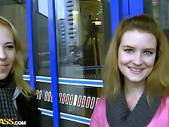 Heidi in girl gives head and gets humped really hard