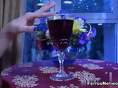 LickNylons Video: Matty men farnch Rosa