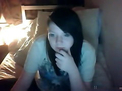 immature Smokes A sonny looney xxx And Masturbates With A Toy On Her Daybed