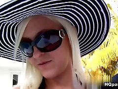 Felicia Fallon, Hunter in Pool side lovin Movie