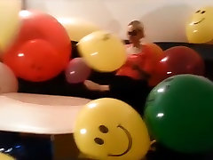 Beautiful Looners - a lot of balloons non eyerolling orgasams trailer