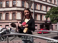 Tricky jojanea mucha - Creampied by tricky porn agent