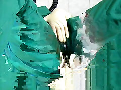 Cum inspection with bondgae gangbang sound