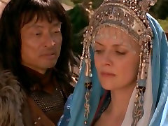 Amanda Tapping,Claudia Black,Vaitiare Bandera in Stargate SG 1TV