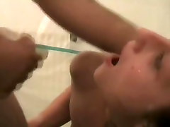 Perfect immature blowjob mom stebt teabagging