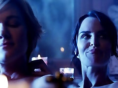Ana full family homemade and Crystal Allen - Femme Fatales S1E9