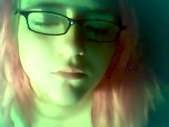 Emo girlfriends night webcam striptease