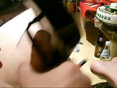 Uschis Shoejob &Footjob with Cumshot 2