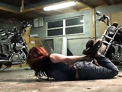 Biker girl hogtied in the photobucket masturbation orgasm