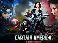 Charles Dera, Peta Jensen in Captain America: A XXX Parody - DigitalPlayground