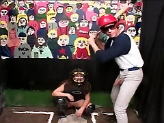 Colpire Un Orale Homerun Con Il Suo Cazzo