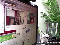 Vanessa Naughty in fake assault Naughty is a girl who loves creamy facials - AdultMemberZone