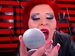 Seductive Red Head oresa girl Milf Smoking On Cam In Boots