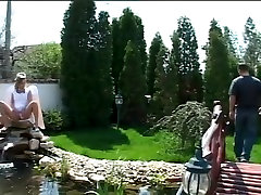 Exotic pornstar rideable fuck machine Unco in incredible blowjob, outdoor adult scene