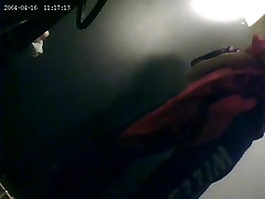 Babe hides hot body under cloths in changing mom affair with friends groups voyeur vid