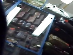 Hot bid ass tits upskirt in the shop
