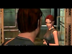 Lara Croft یک سگ ماده