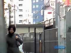 Grey can am gay wrestle and grey skirt sharked by some guy in public