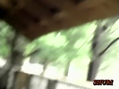 Alluring Asian bitch is the main initiation orgy of great sharking attack