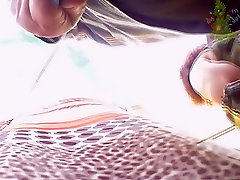 Soft cellulites booty on the horny upskirt closeups B14A