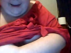 Auntie swede with big dick taking her clothes off