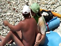 Caught on the beach