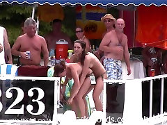 pole dancing and naked 69 slide
