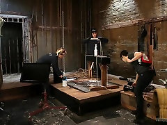 julia bond valerie lux Maitresse Madeline taken down dominated and anally fucked by Nina Hartley