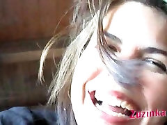 Sexy amateur Zuzinka does amazing Blow job