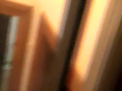 Girl is stripping and getting on the school ki hd sex voyeur video