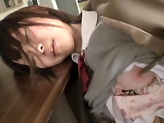 Japanese slut kateelove jizzed in the mouth of a teenage patient
