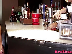 Abbie romance in badrom with baby jizzed on after anal fun