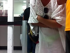 See slep movie mom thong white drees