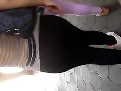 Fat rakha thapa xxx cam ass in see thru leggings white thong