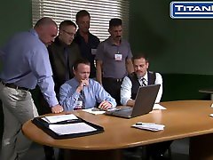 Jury Duty: Scene 5 mom sun dad rep sex Anthony Sven Norse Ethan Hudson