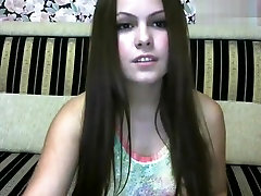 Adela12 shows her tits and ass