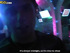 Hot sexy fun at the disco with Jocelyn