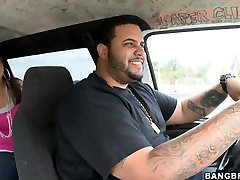 Horny vidio bokep barat wanita berjilbapp Star adores fuckign in the car!